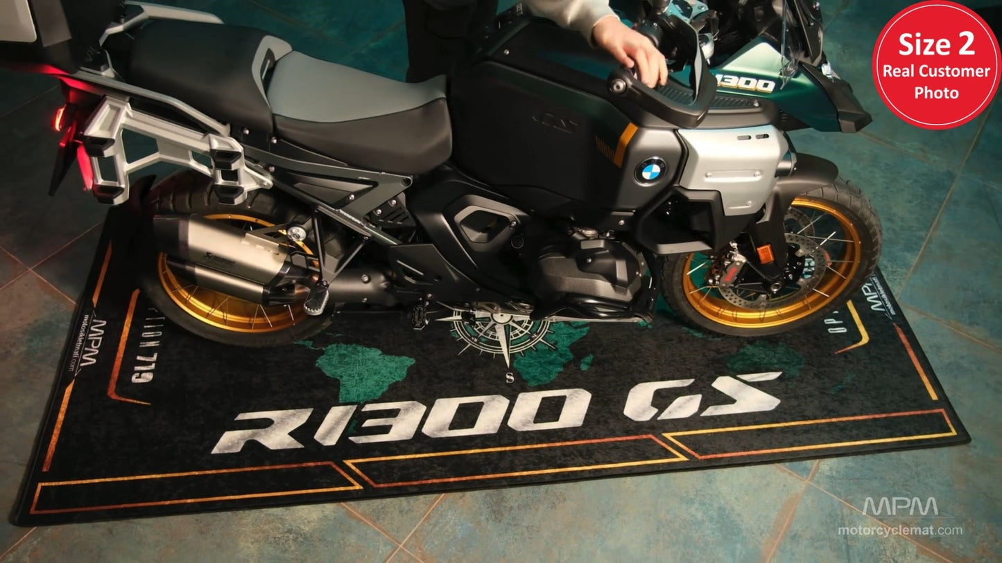 MPM Motorcycle Mat for BMW R 1300 GS - MM4101