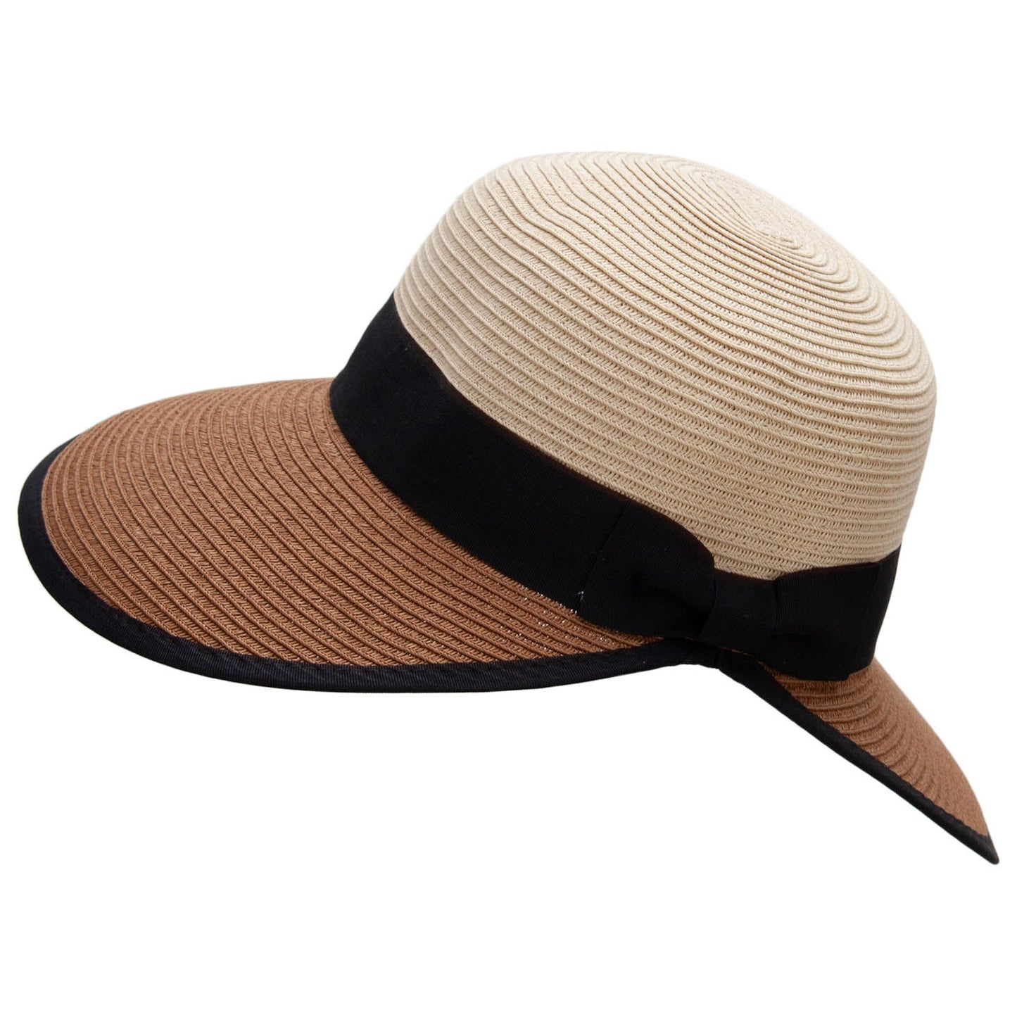 Women's 4" V Back Brim Hat