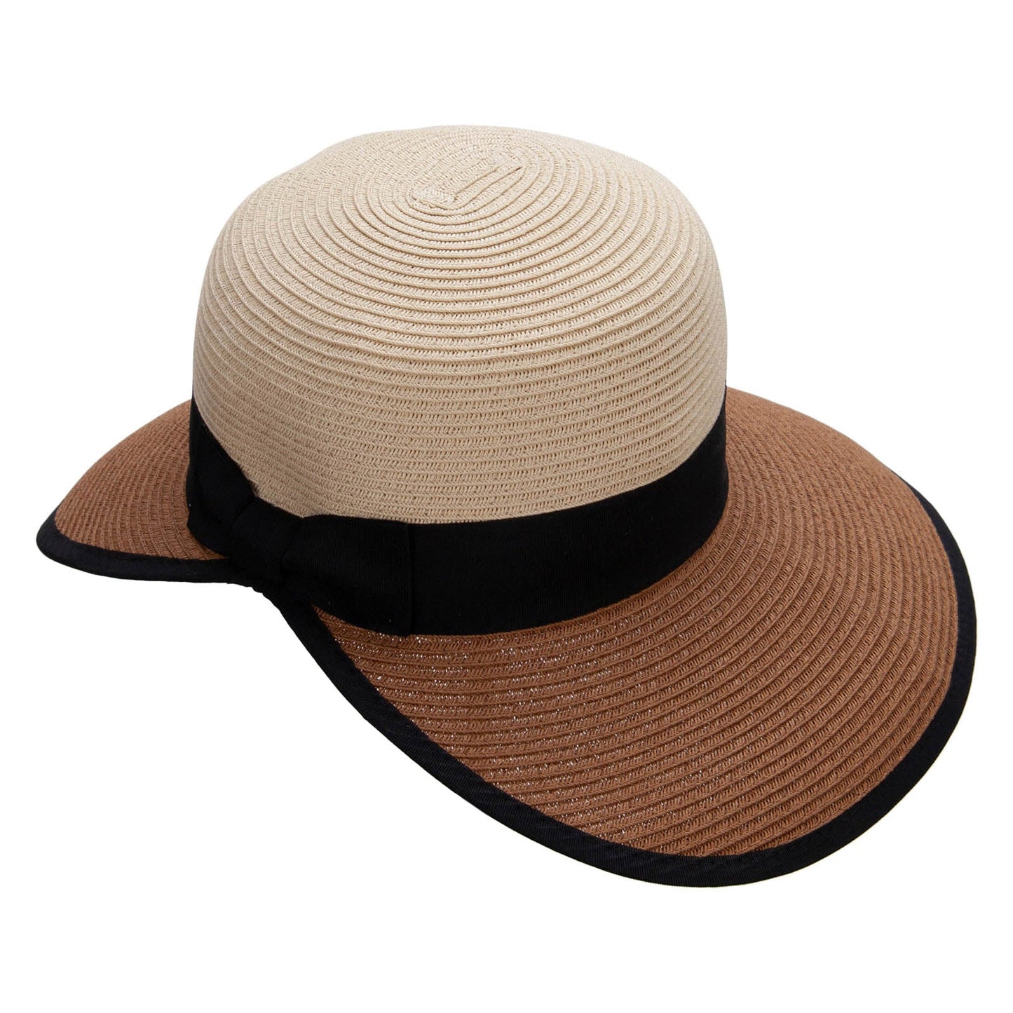 Women's 4" V Back Brim Hat