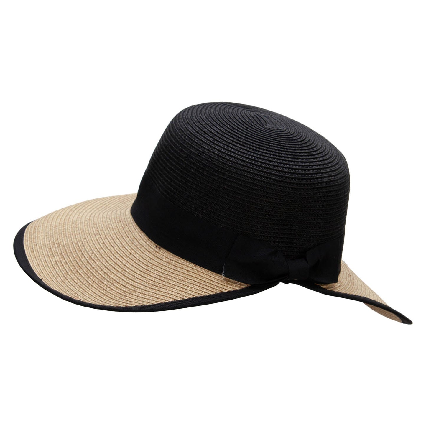 Women's 4" V Back Brim Hat