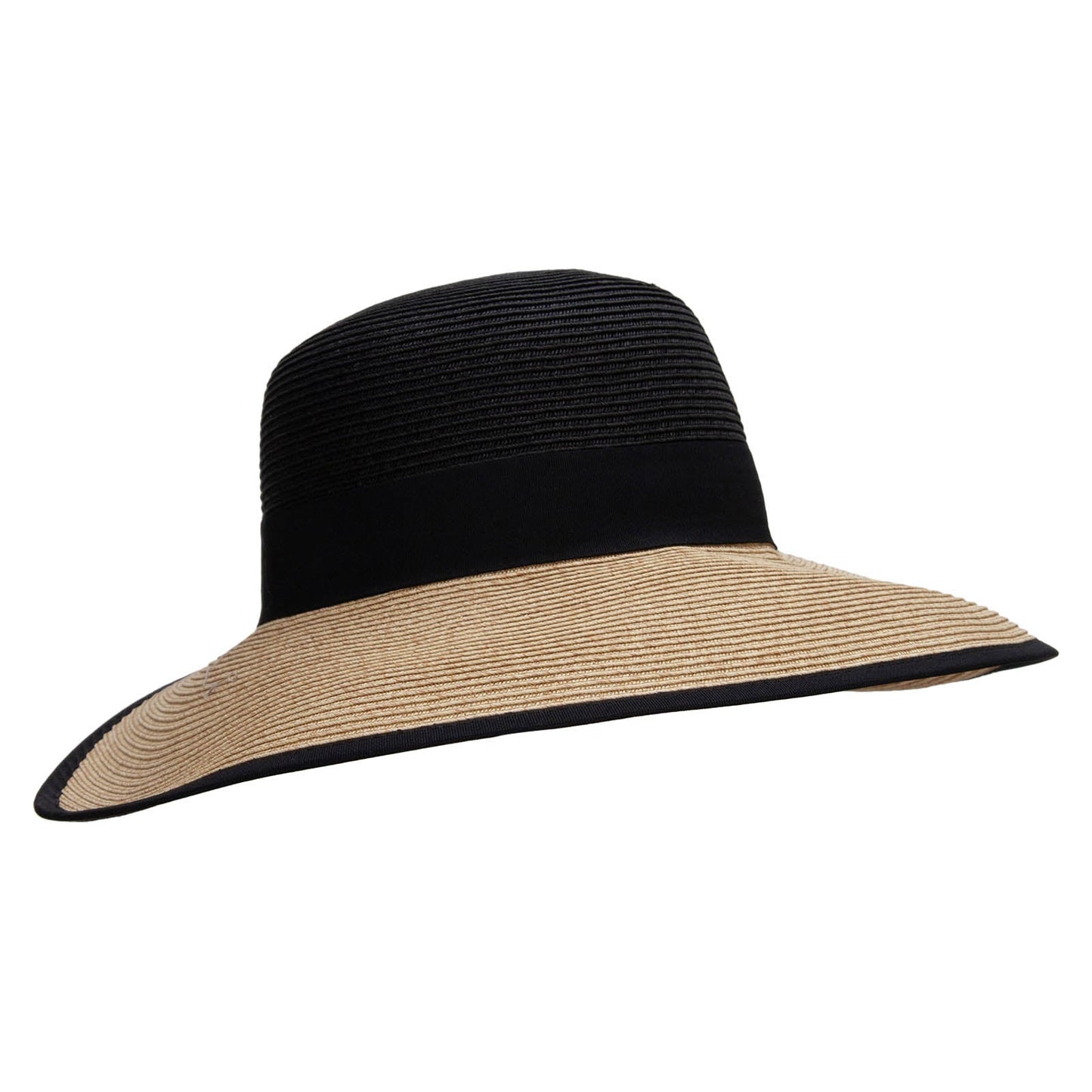 Women's 4" V Back Brim Hat