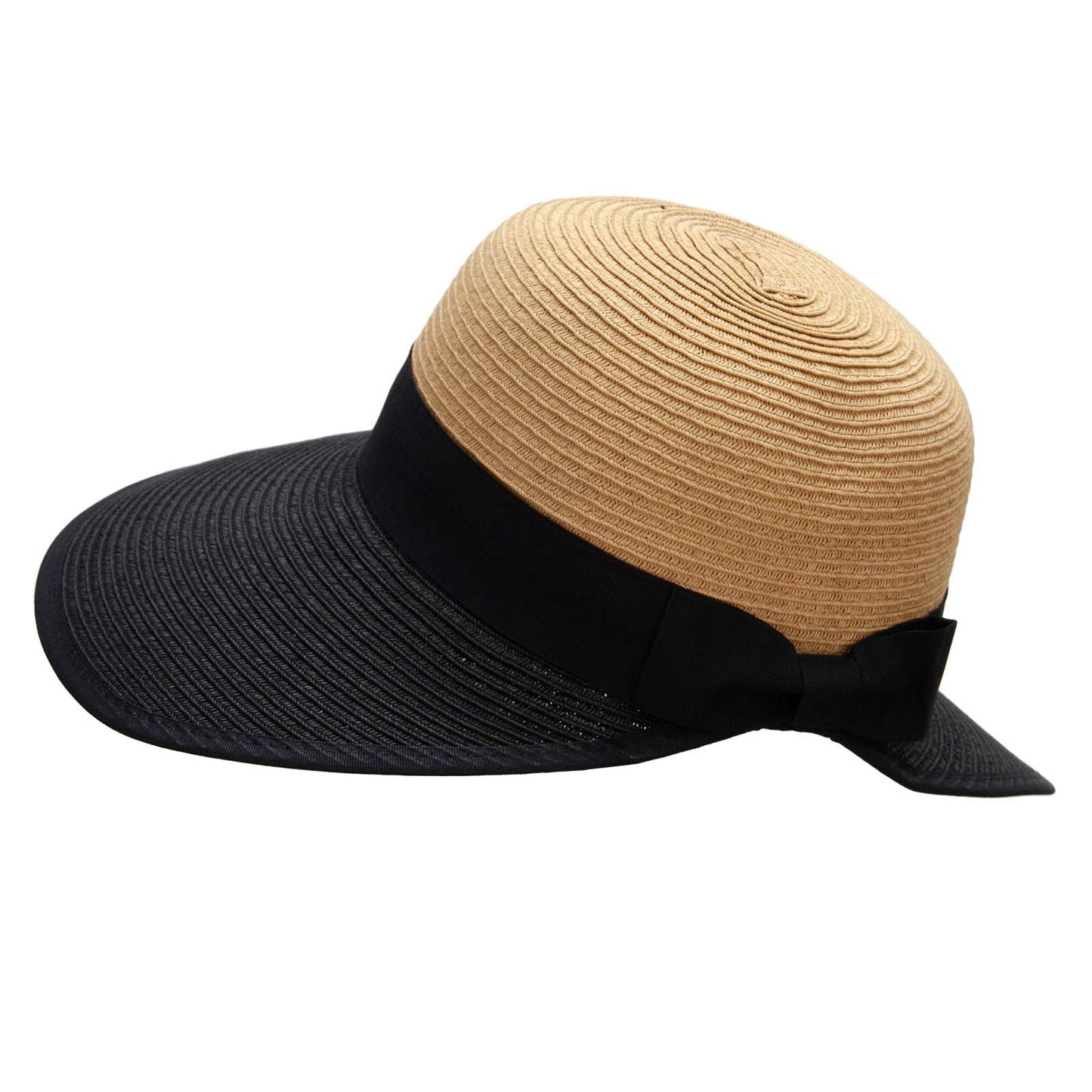 Women's 4" V Back Brim Hat