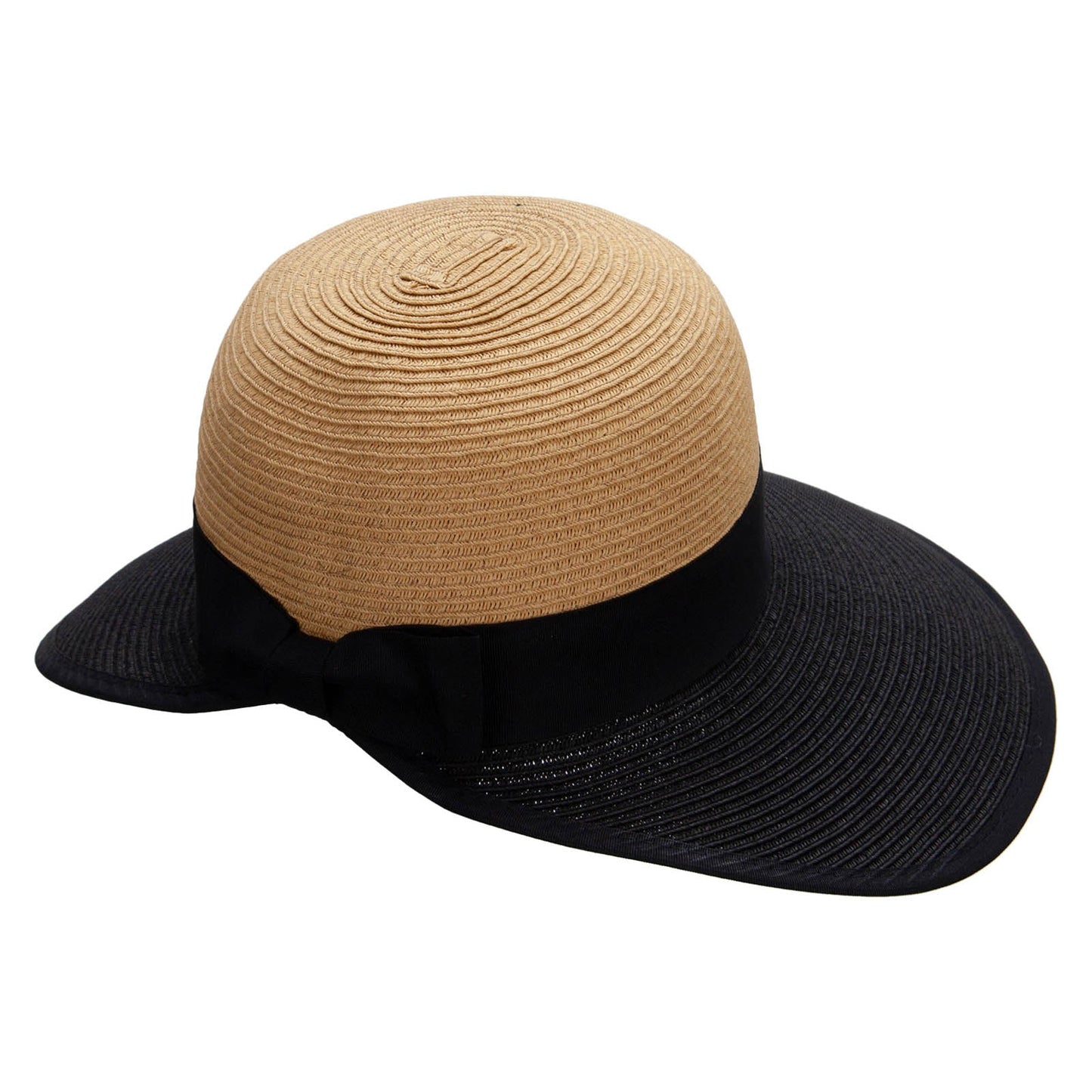 Women's 4" V Back Brim Hat