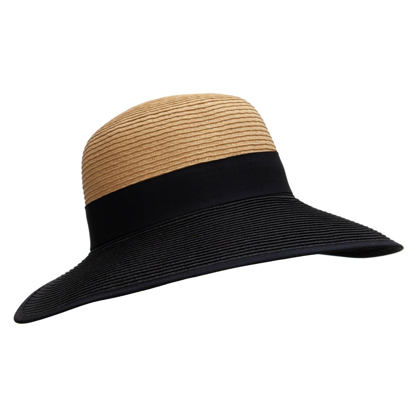 Women's 4" V Back Brim Hat