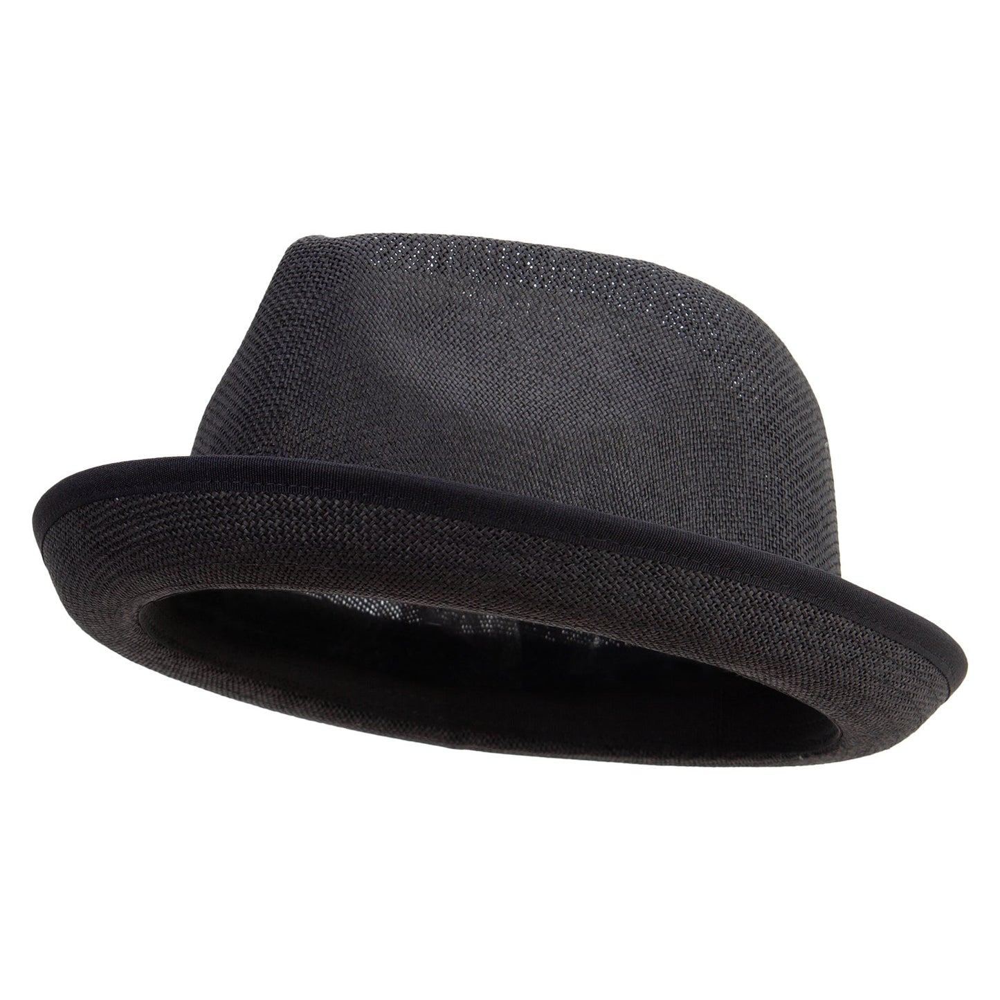 Big Size Blocked Upbrim Fedora