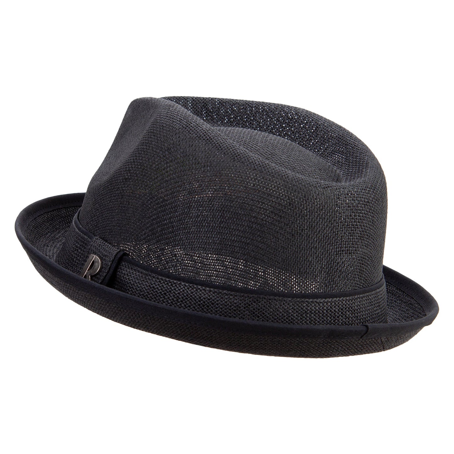 Big Size Blocked Upbrim Fedora