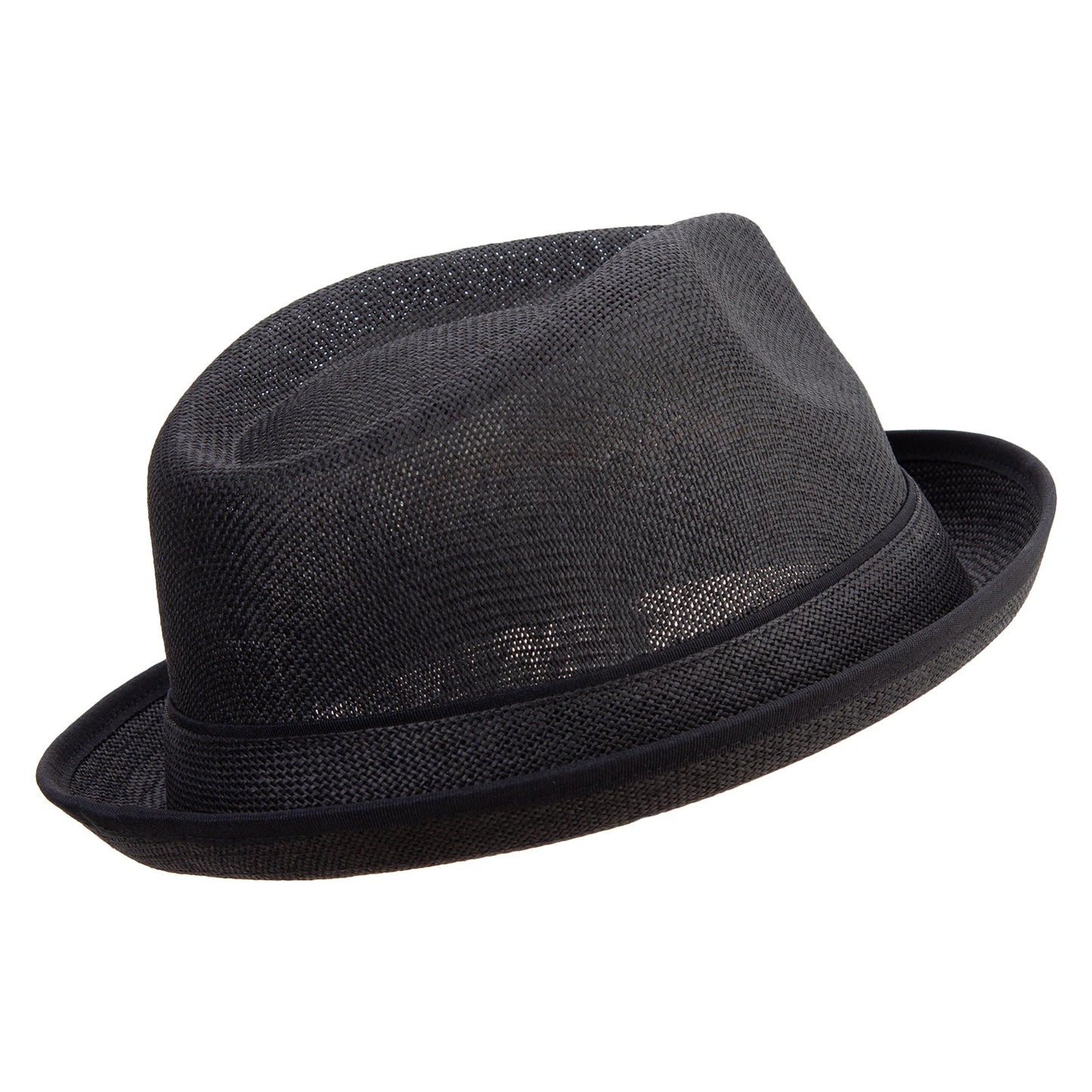 Big Size Blocked Upbrim Fedora