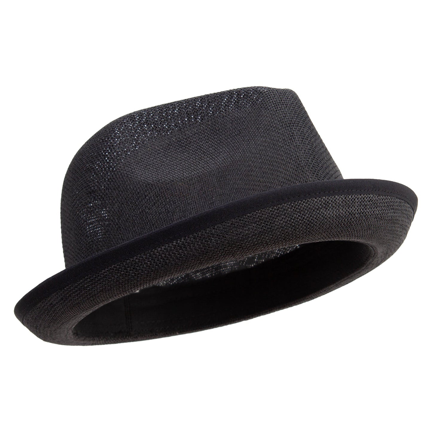 Big Size Blocked Upbrim Fedora