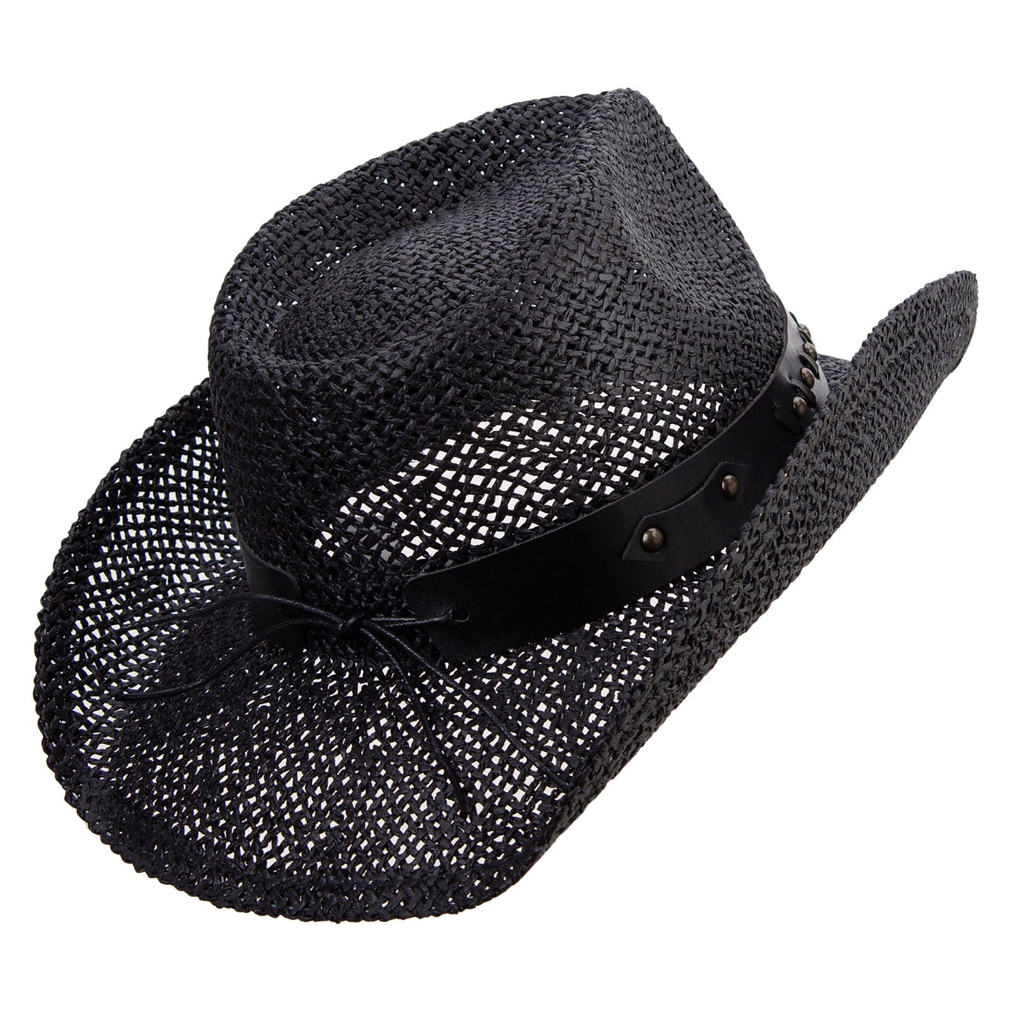 Big Size Bull Emblem Cowboy Hat