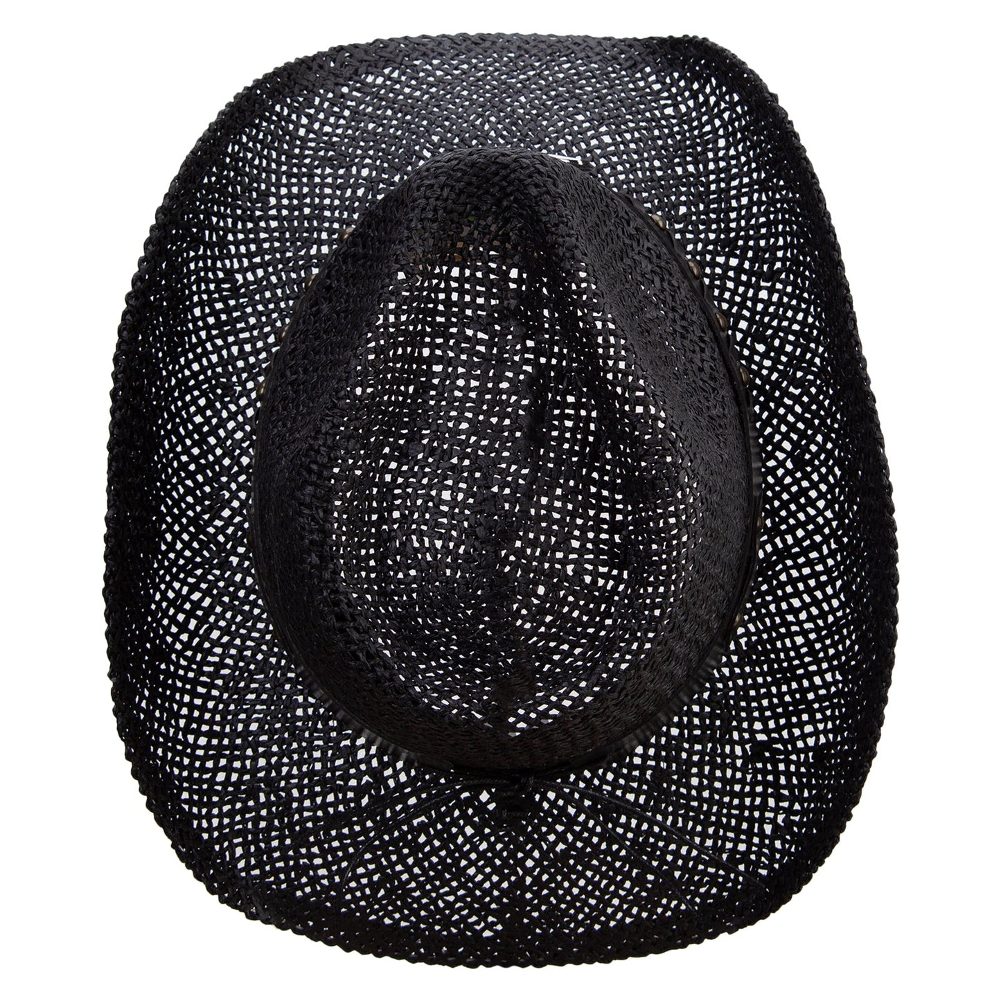 Big Size Bull Emblem Cowboy Hat