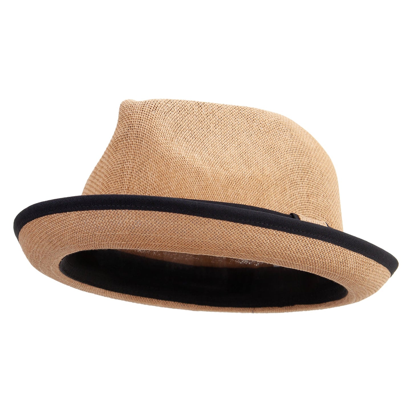 Big Size Blocked Upbrim Fedora