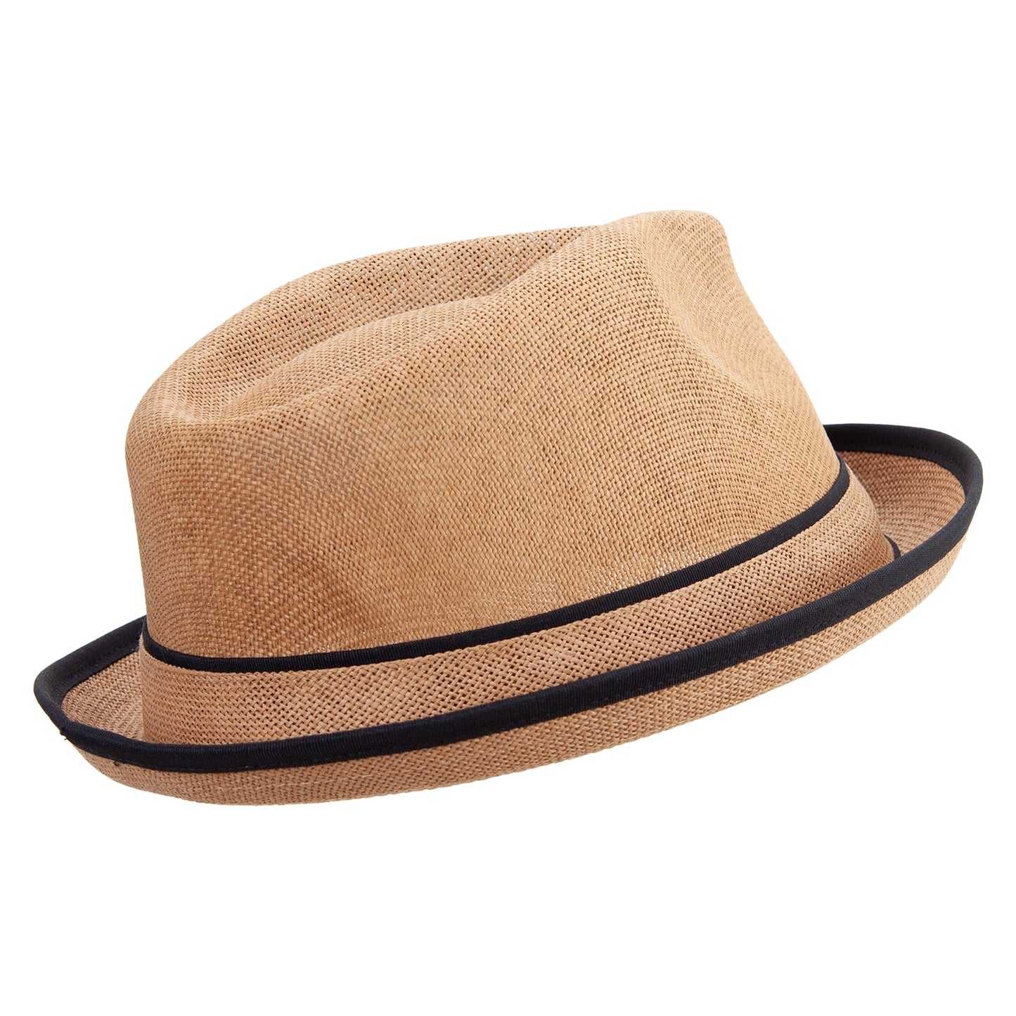 Big Size Blocked Upbrim Fedora