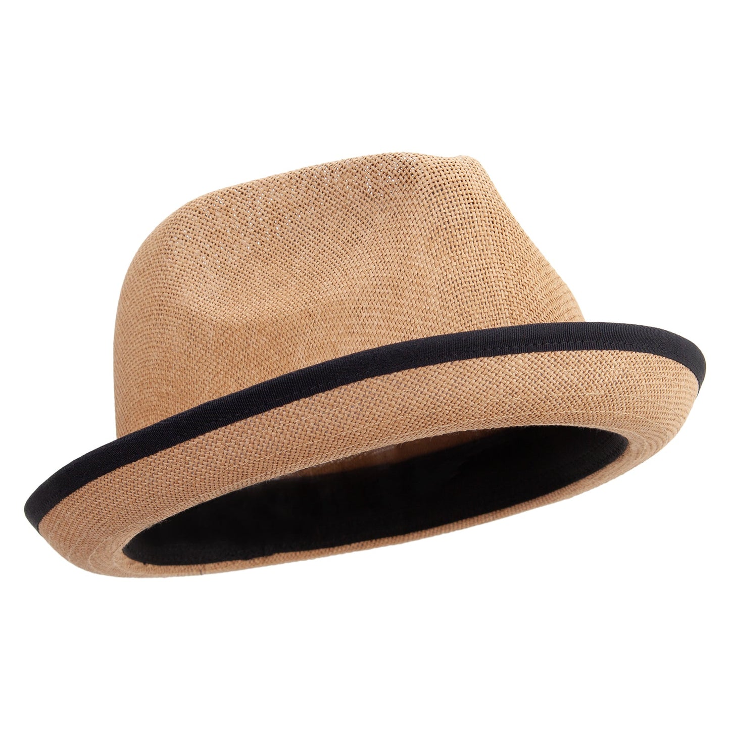 Big Size Blocked Upbrim Fedora