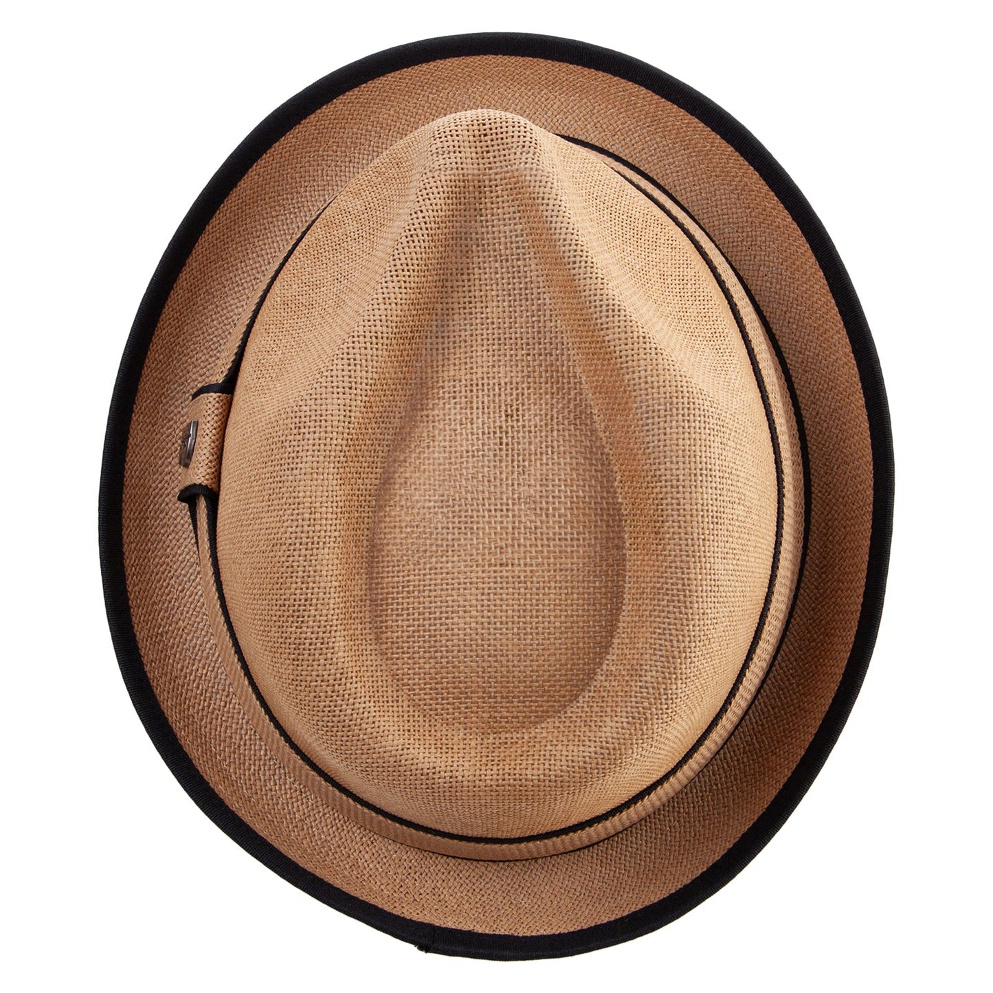 Big Size Blocked Upbrim Fedora