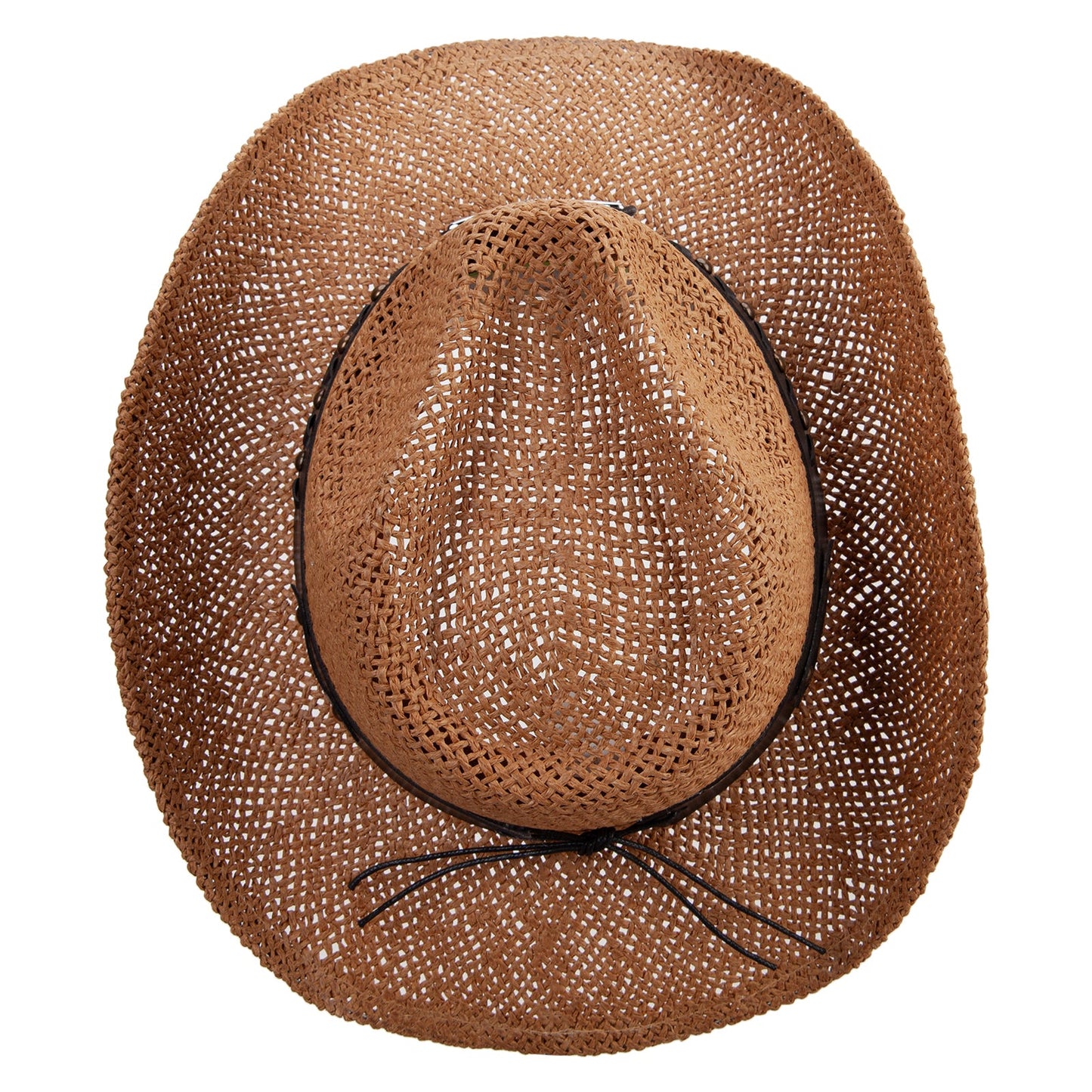 Big Size Bull Emblem Cowboy Hat