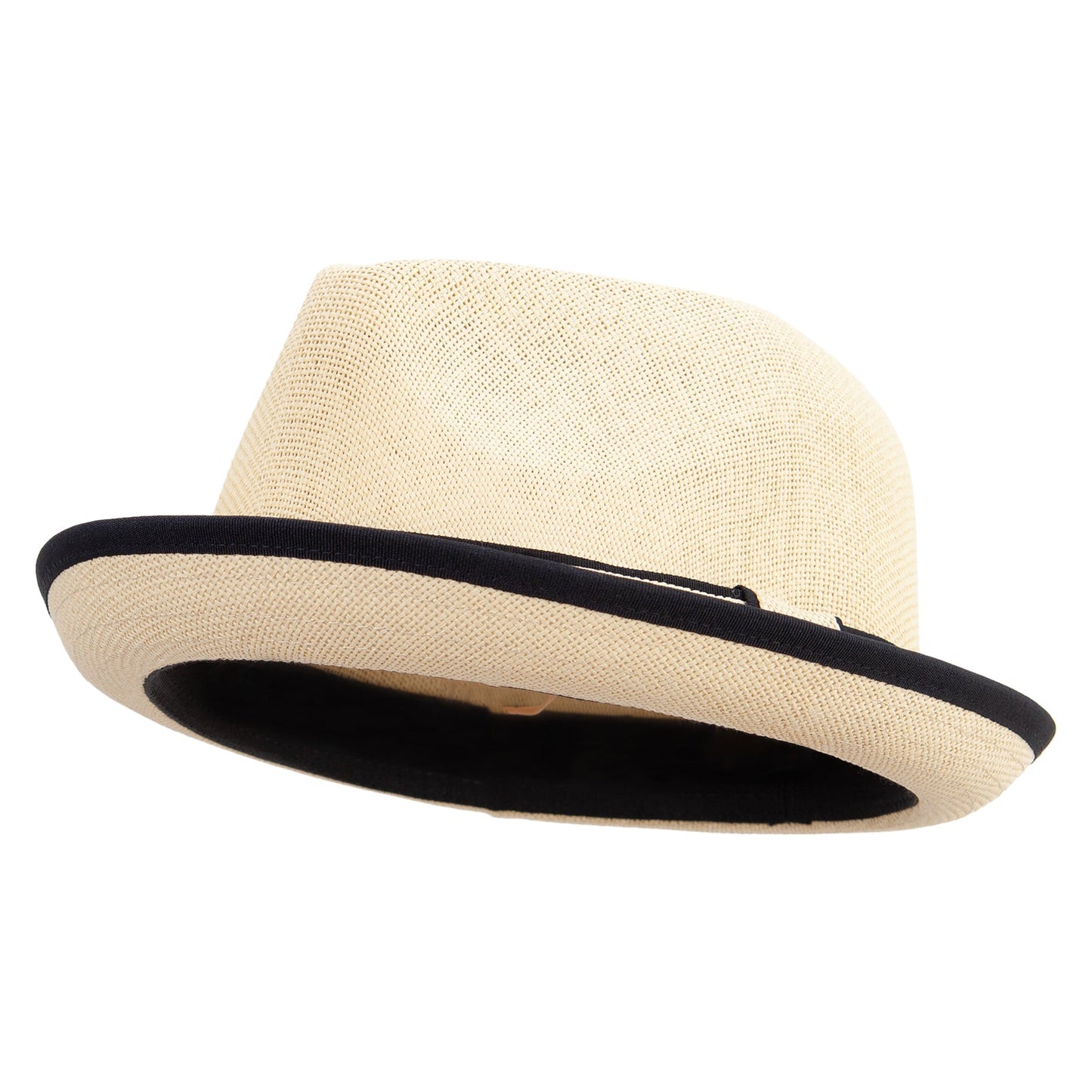Big Size Blocked Upbrim Fedora
