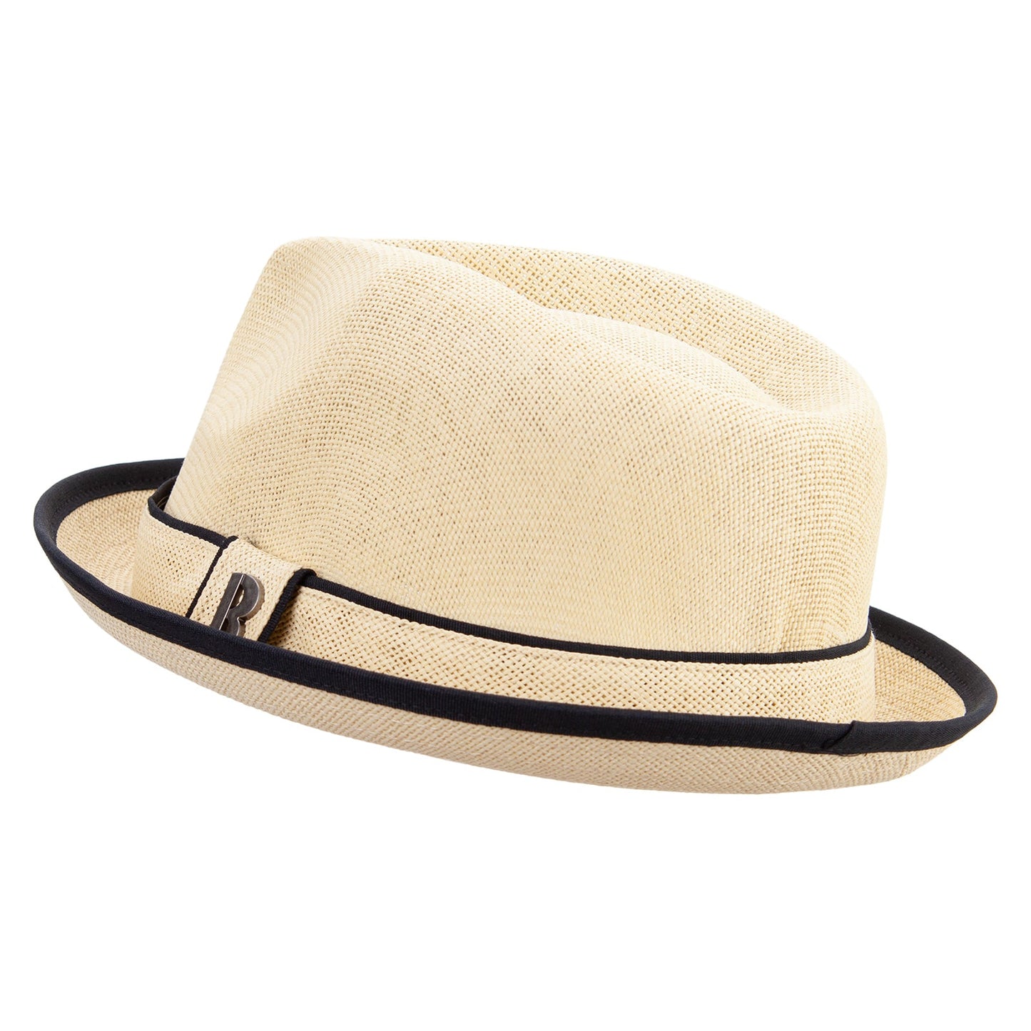 Big Size Blocked Upbrim Fedora