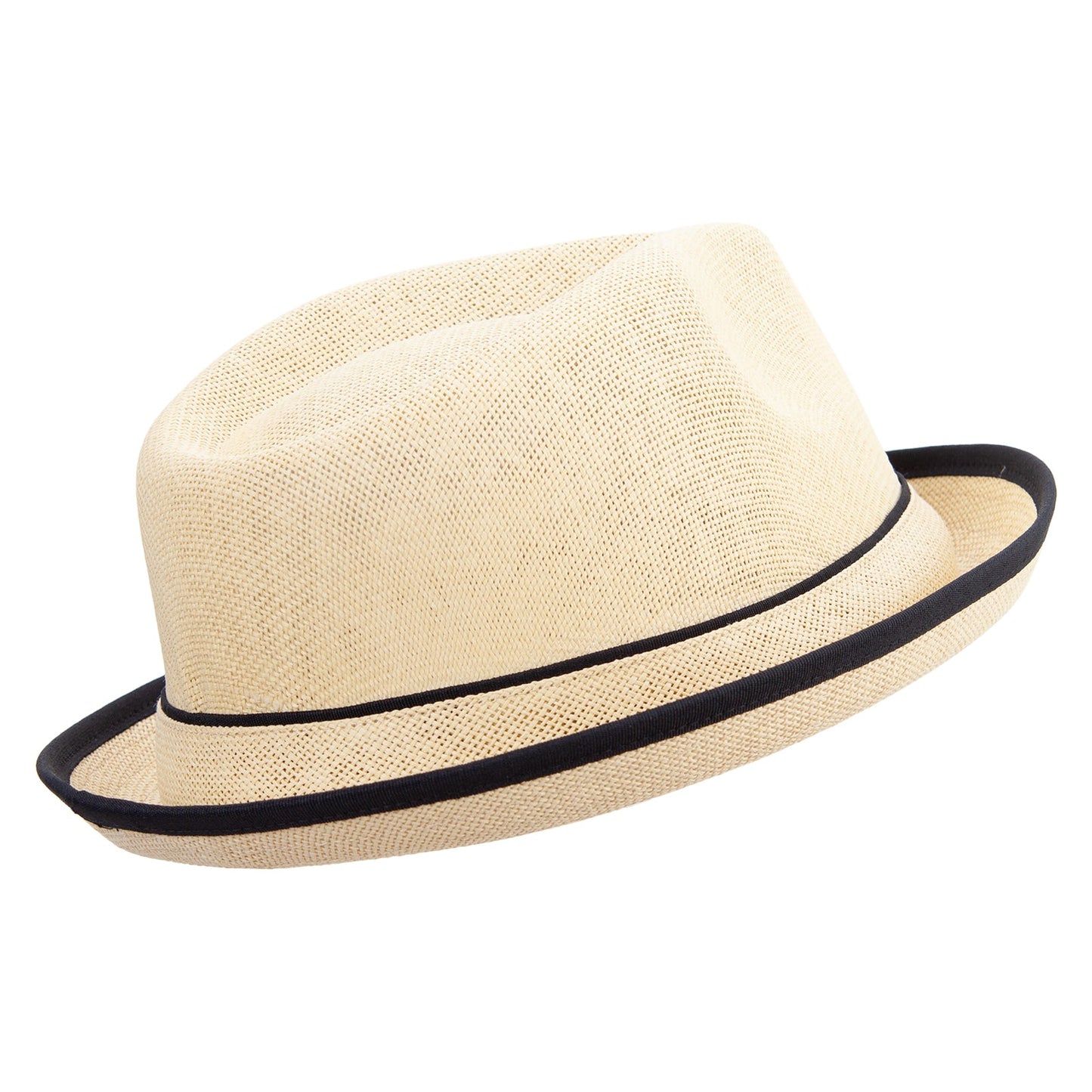 Big Size Blocked Upbrim Fedora