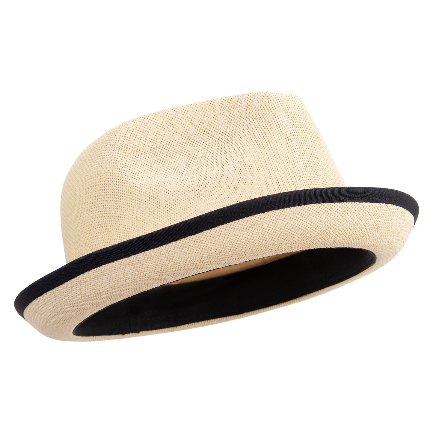 Big Size Blocked Upbrim Fedora