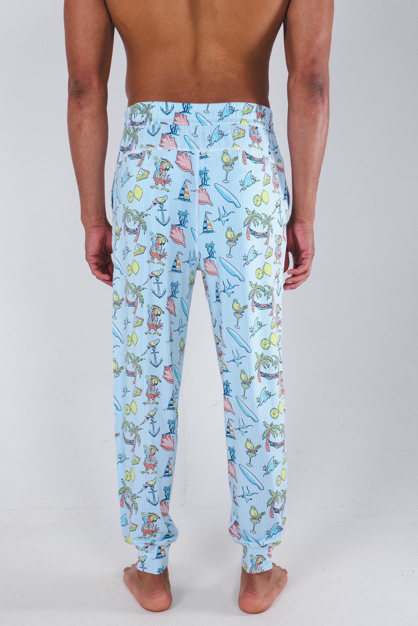 The Boat Drinks | Shinesty x Margaritaville® SleepDeep™ Men’s Pajama Joggers