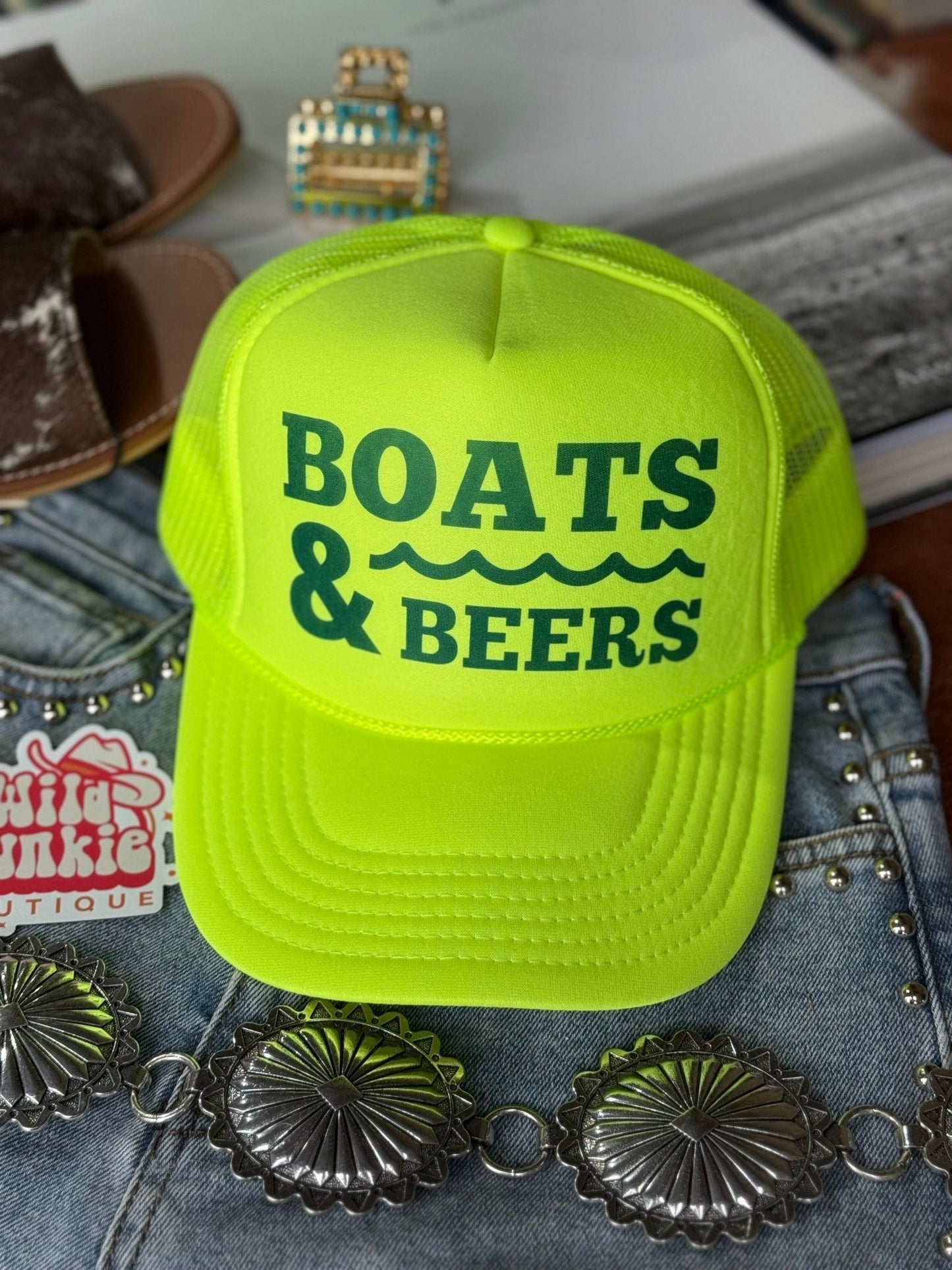 Boats & Beers Trucker Hat