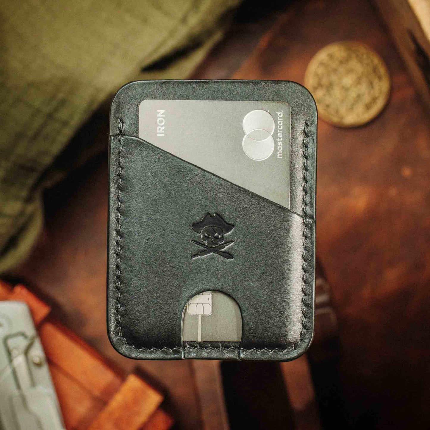 Pirate Goods Boatswain v4 – Minimalist Leather Slim Wallet