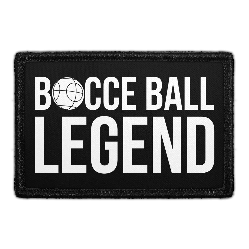 Bocce Ball Legend - Removable Patch