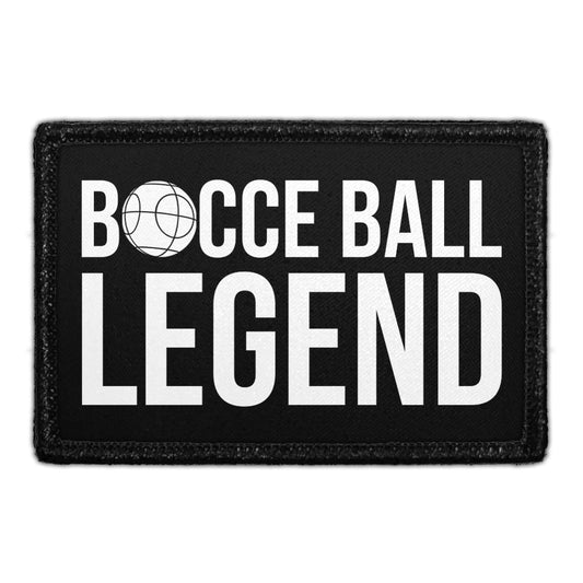 Bocce Ball Legend - Removable Patch
