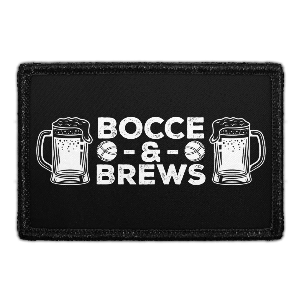 Bocce & Brews - Removable Patch