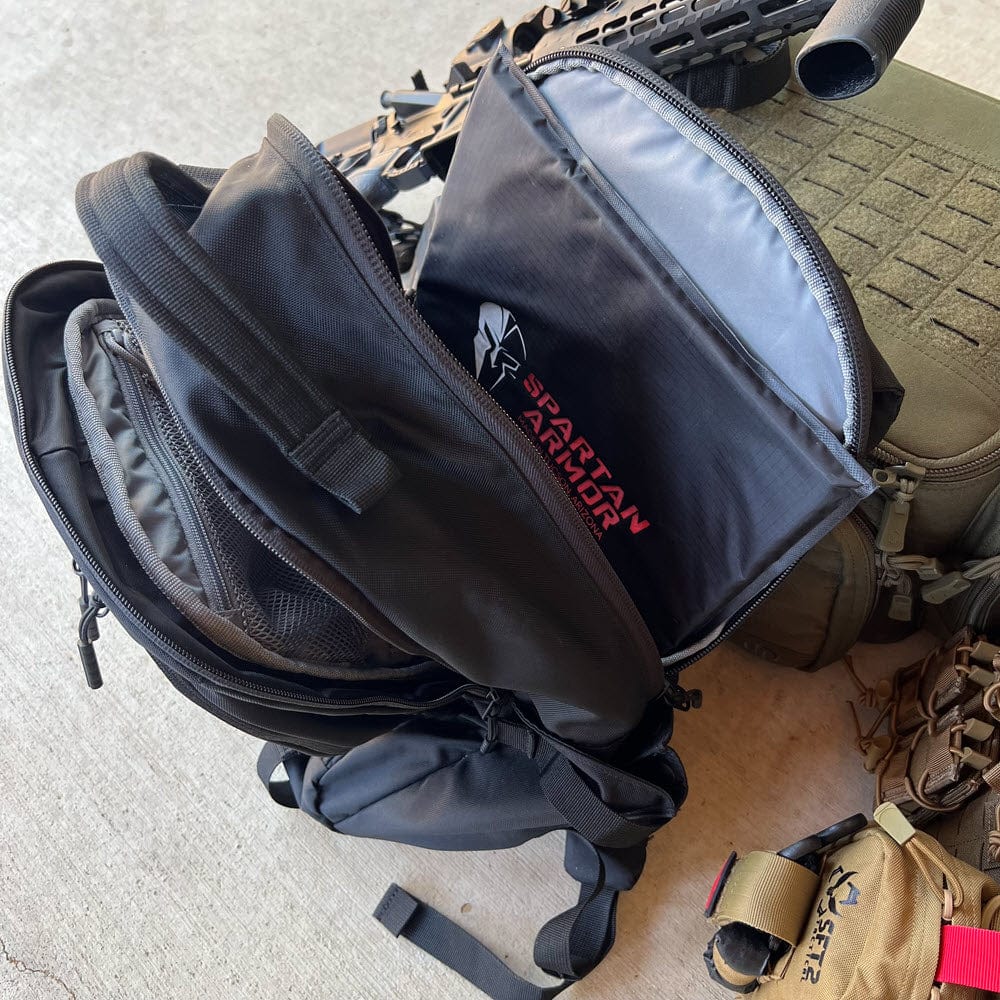 Spartan Level 3A Backpack Armor Panel
