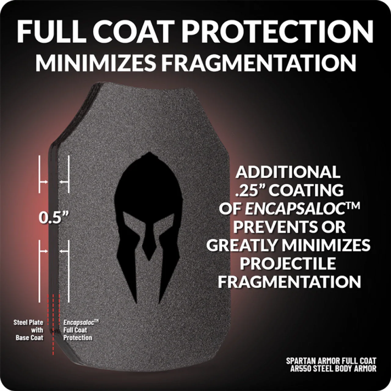 Spartan Level III+ AR550 Steel Body Armor Package