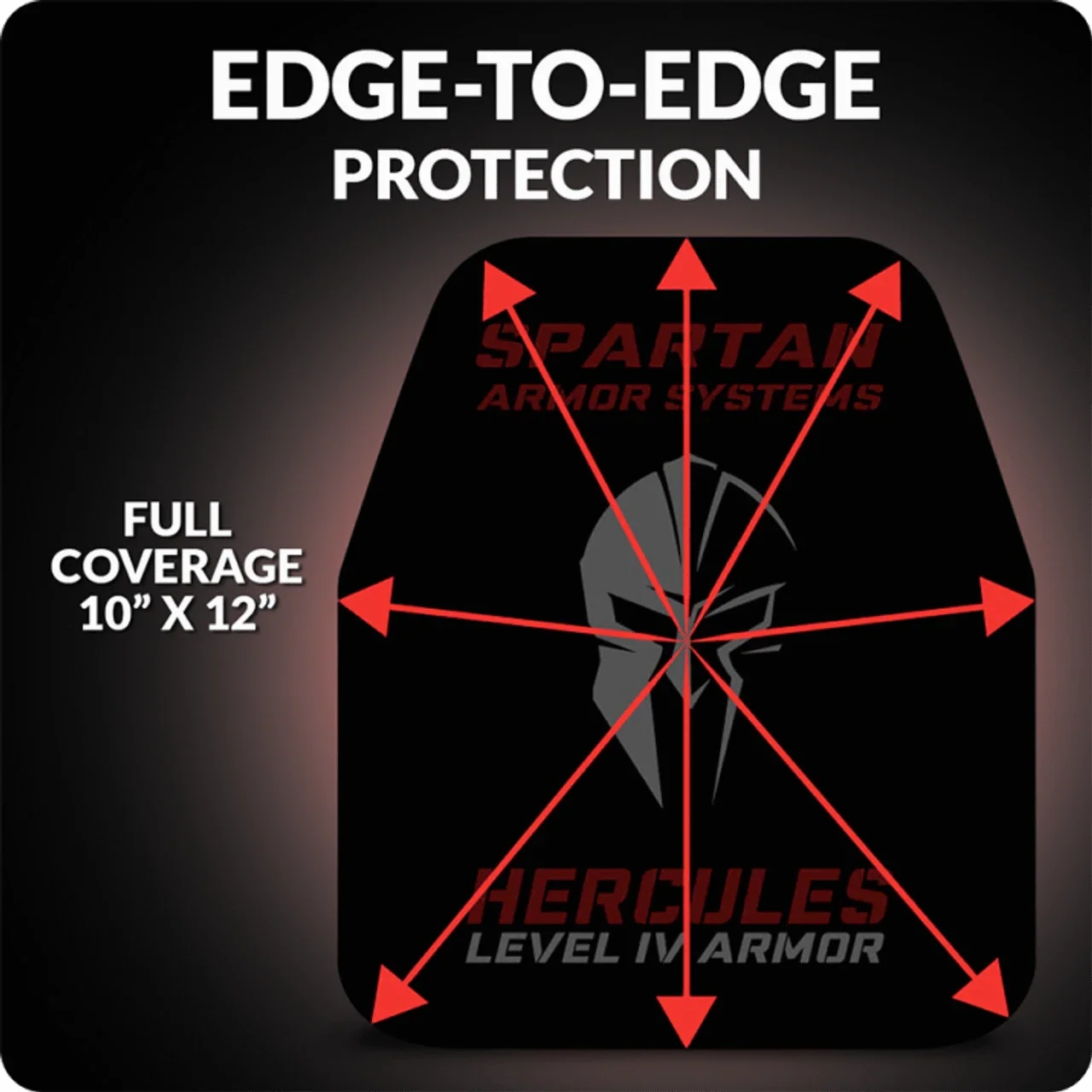 Spartan Level IV Ceramic Body Armor (Set of 2)