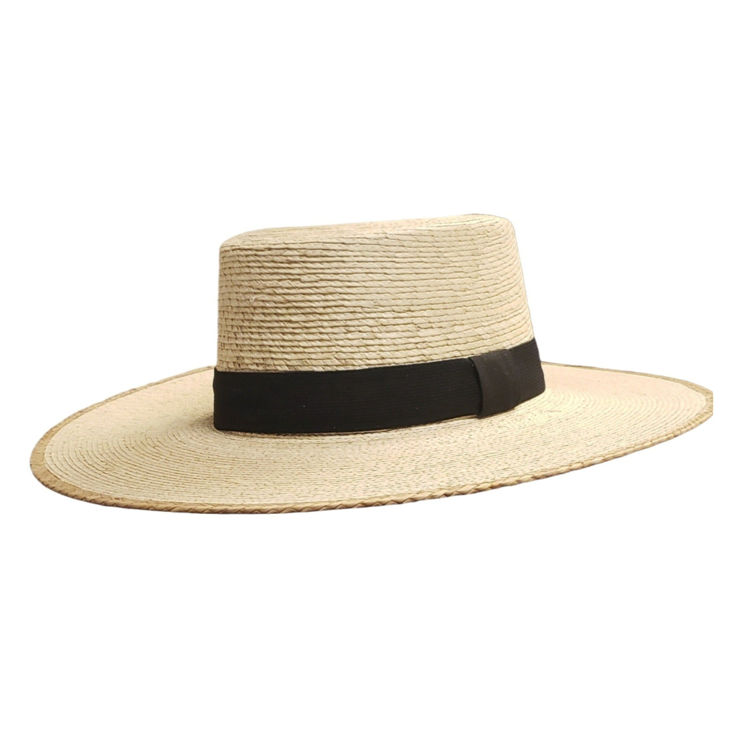 BOLERO NATURAL PALM STRAW 100