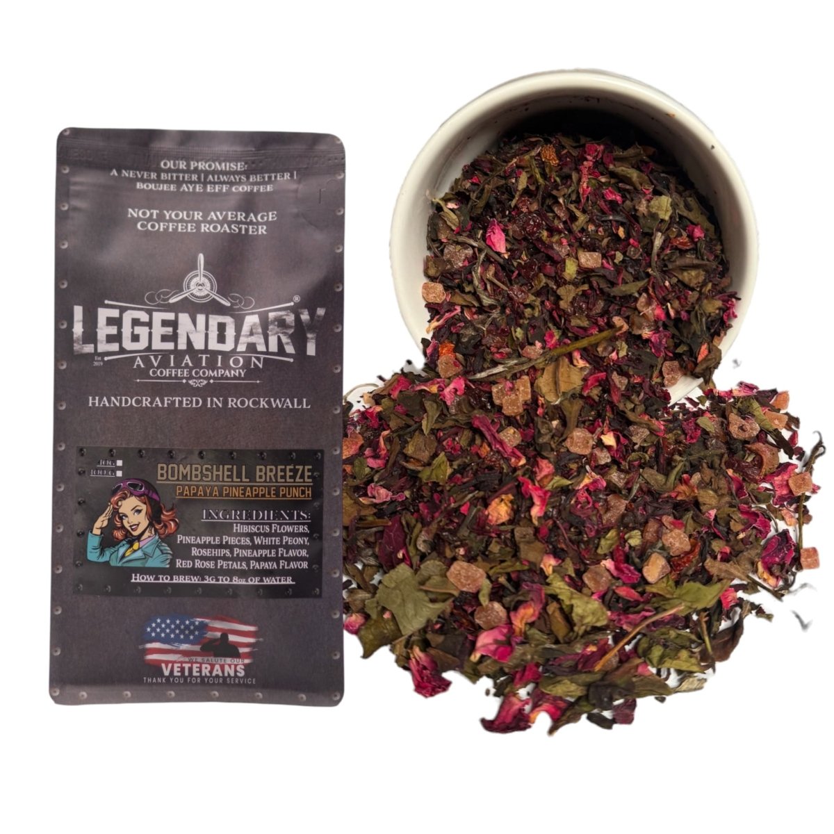 Bombshell Breeze | Papaya Pineapple Punch