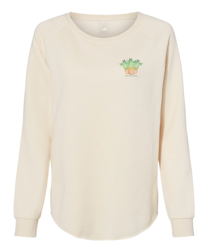 Koloa Piñas Wave Wash Sweatshirt