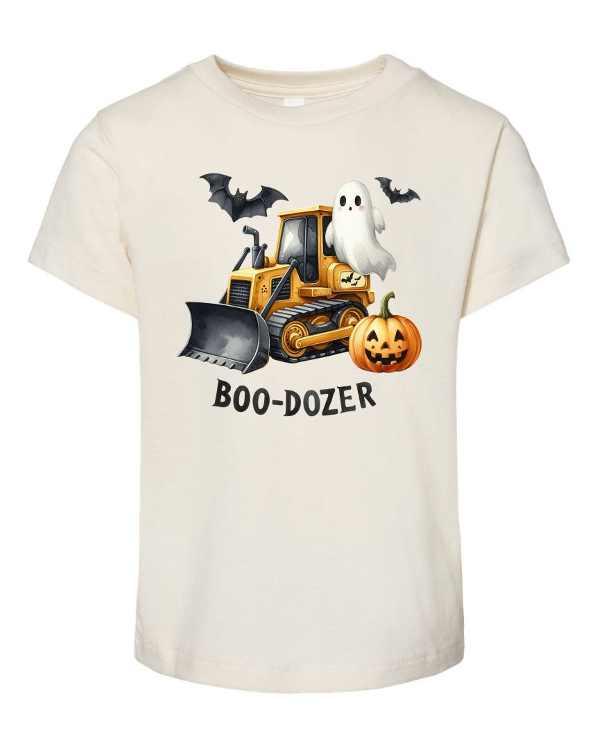 Boo Dozer Toddler T-Shirt