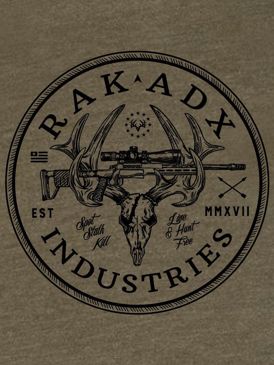 Womens RA Industries Rifle Tee