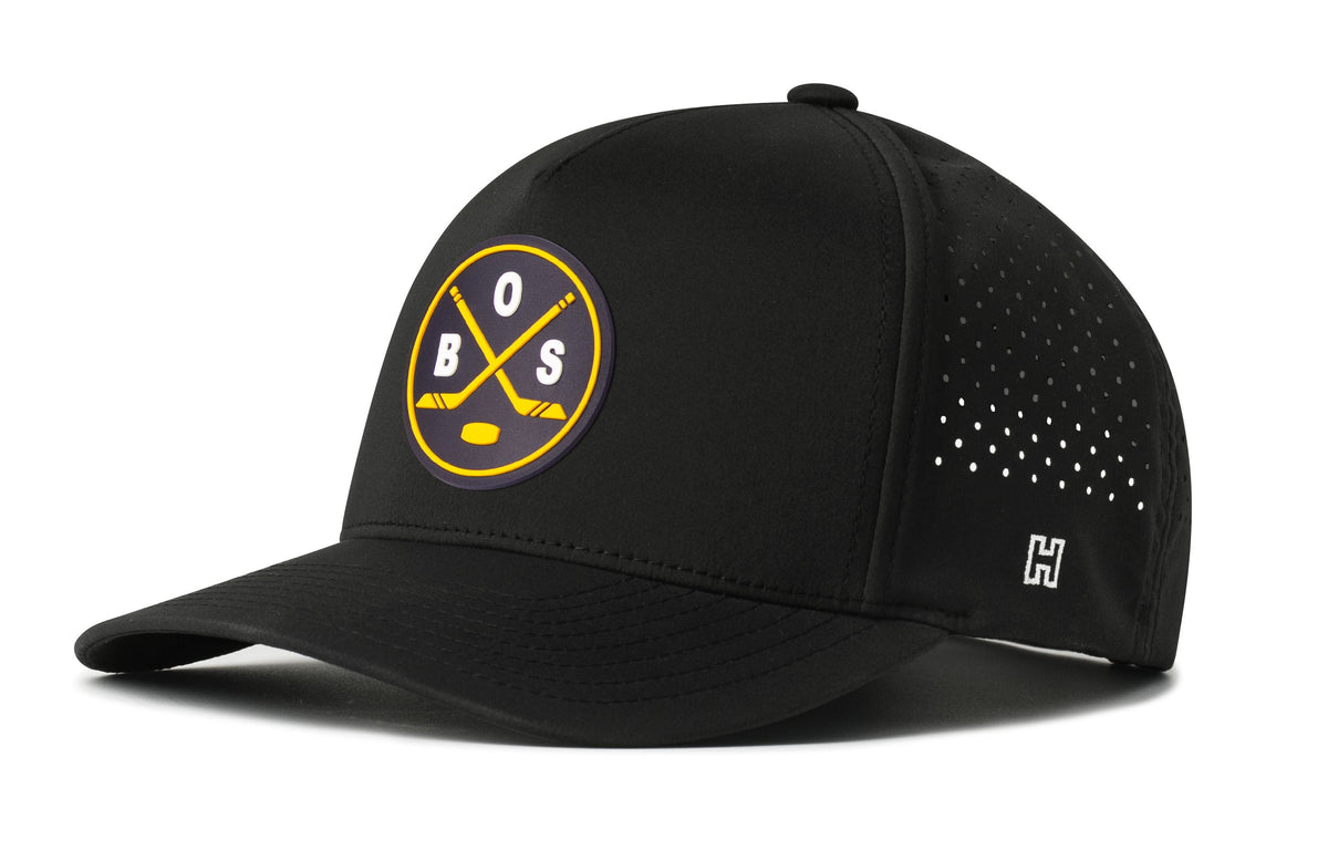 Boston Hockey Performance 5-Panel Hat  |  BOS X Flexfit Snapback