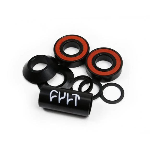 Cult BMX Mid Bottom Bracket 22mm - Black