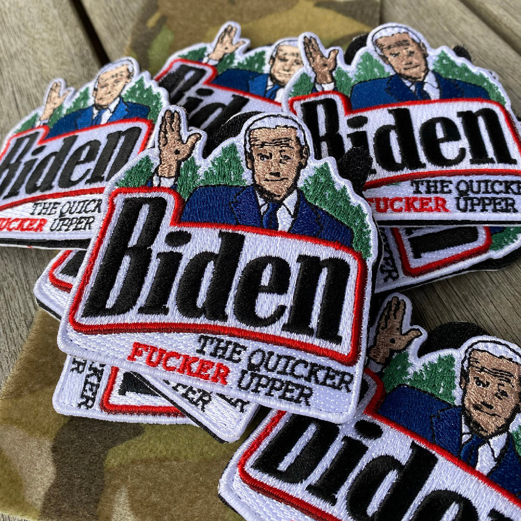 The Quicker F&$%@!#r Upper - Morale Patch