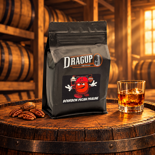 Bourbon Pecan Praline 12oz