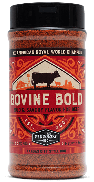 Plowboys BBQ Bovine Bold | 12 oz.