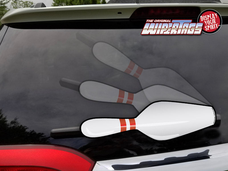 Bowling Pin WiperTags