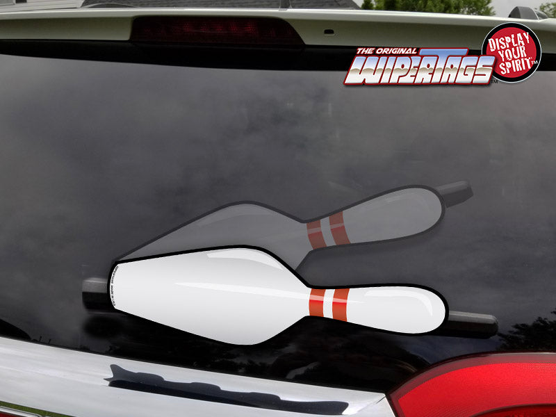 Bowling Pin WiperTags