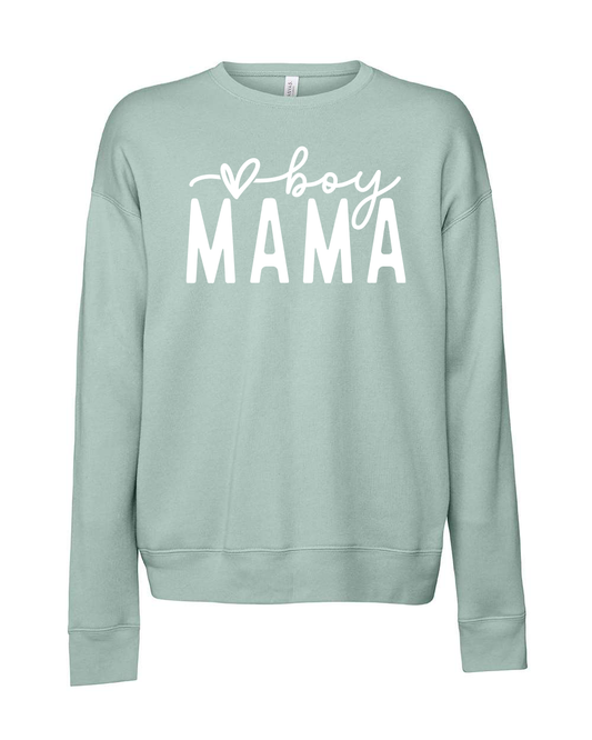 Boy Mama Crewneck Sweatshirt