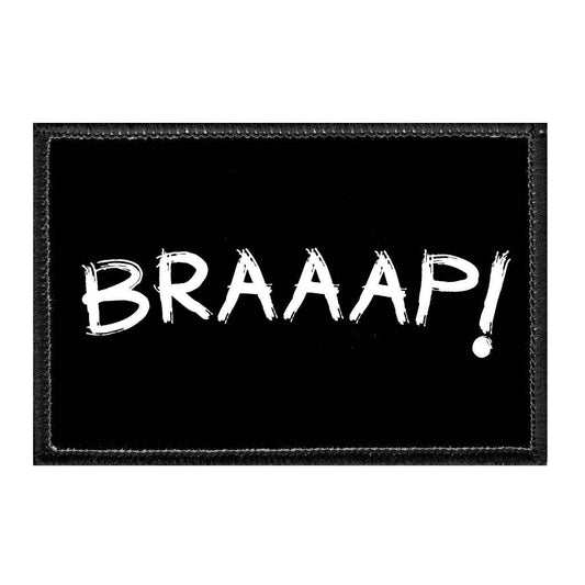 BRAAAP! - Removable Patch