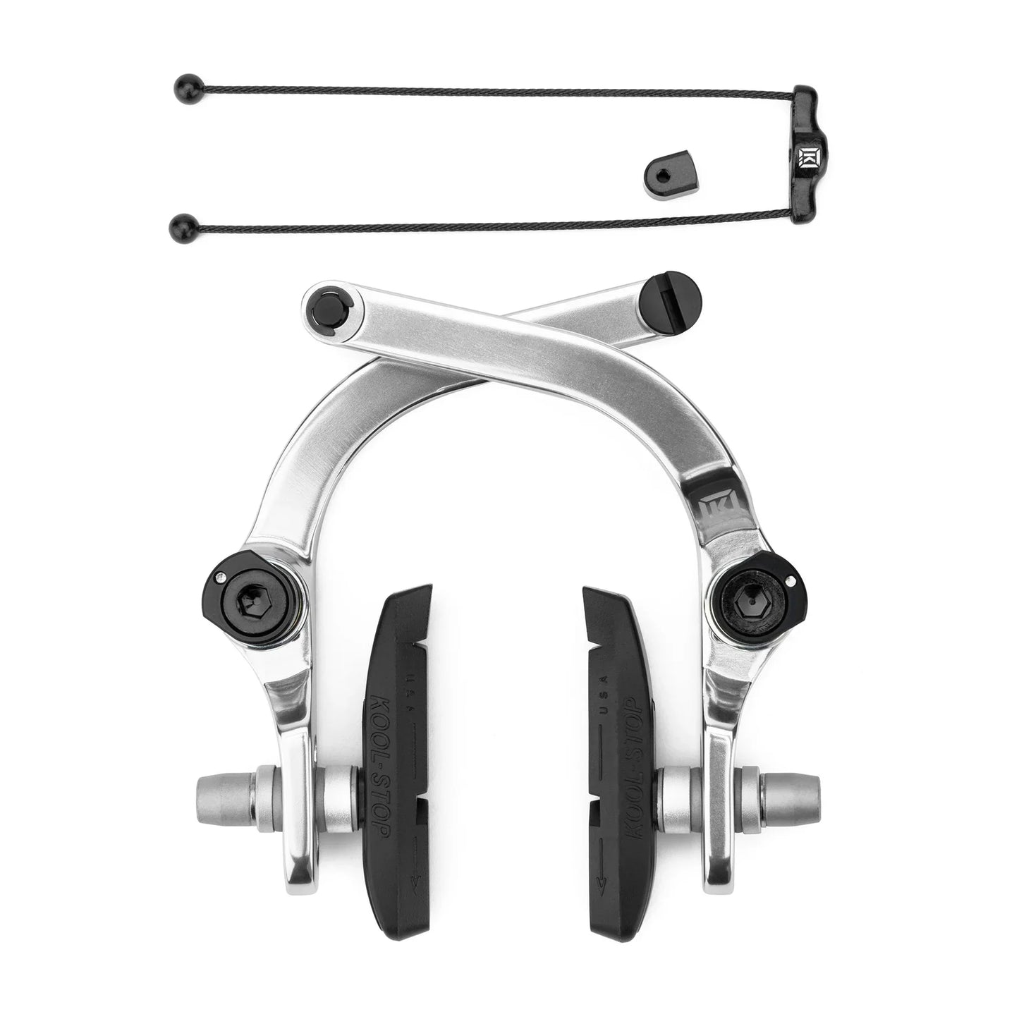 Kink BMX Desist II Brakes - Silver