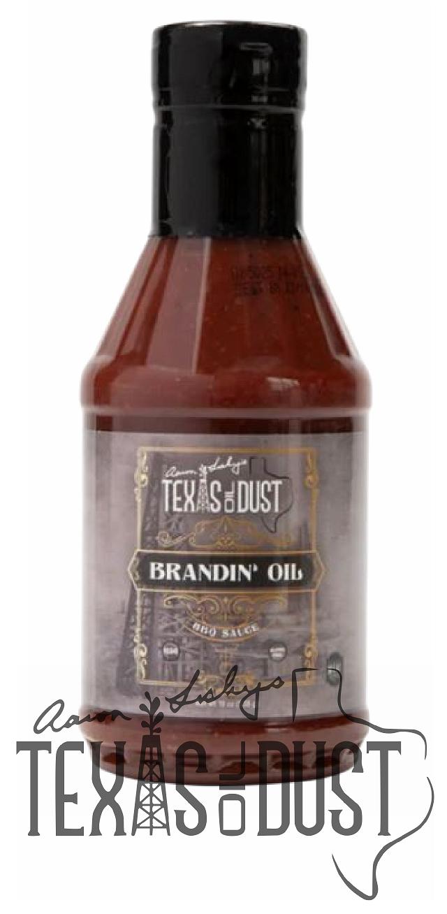 Brandin’ Oil BBQ Sauce 19oz