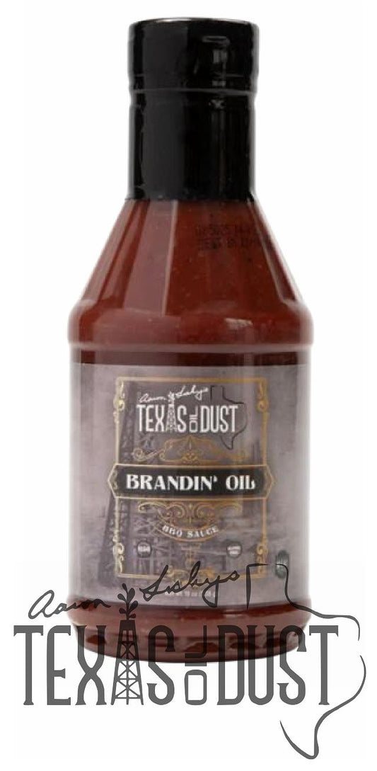 Brandin’ Oil BBQ Sauce 19oz