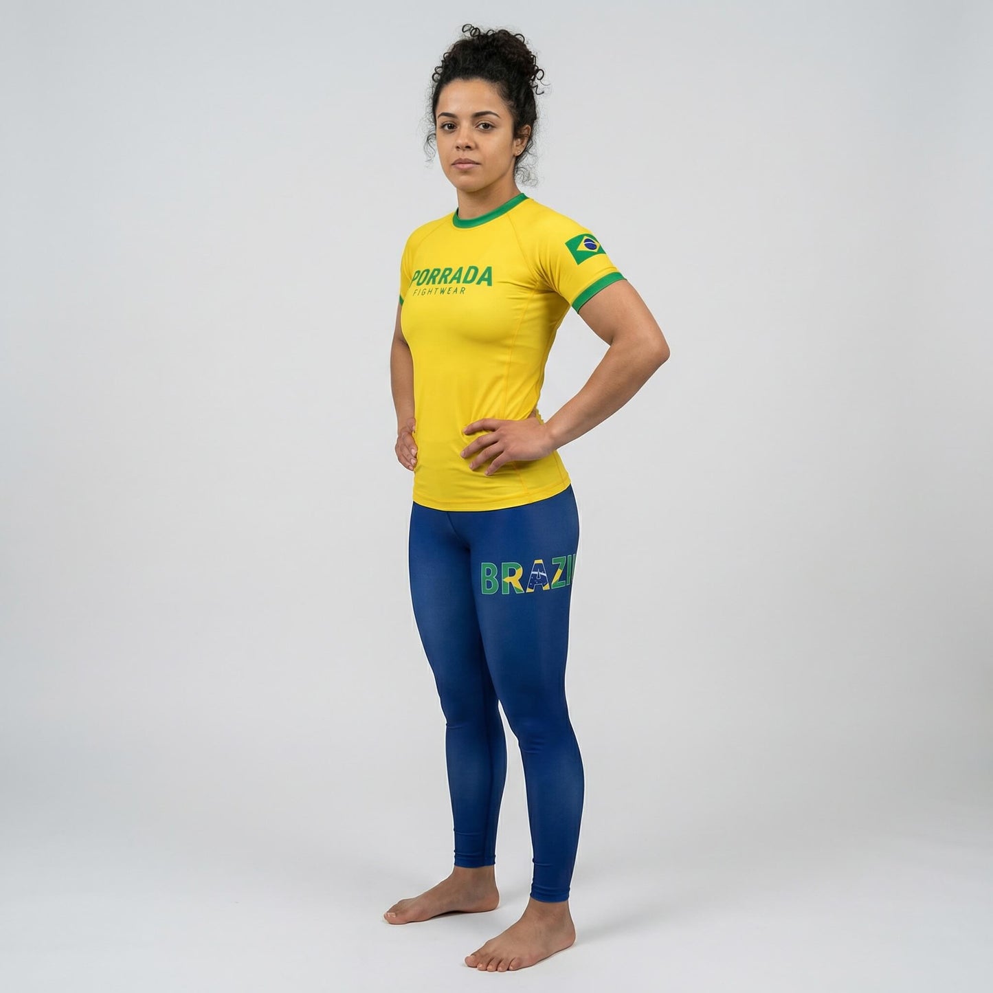 BRAZIL FLAG WOMEN LEGGINGS